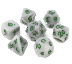 7pc RPG Set - Mist with Sage